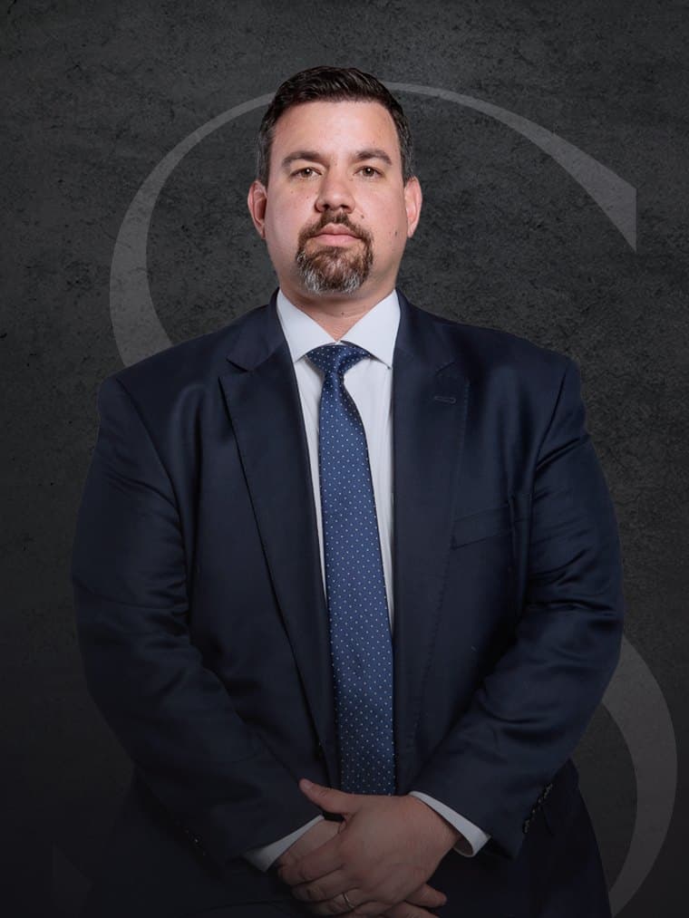 Retrato de Gabriel Saldanha